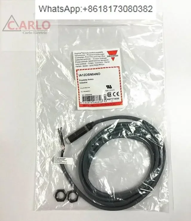 IA12DSN04NO Jiale Оригинальный цилиндрический металлический индуктивный датчик