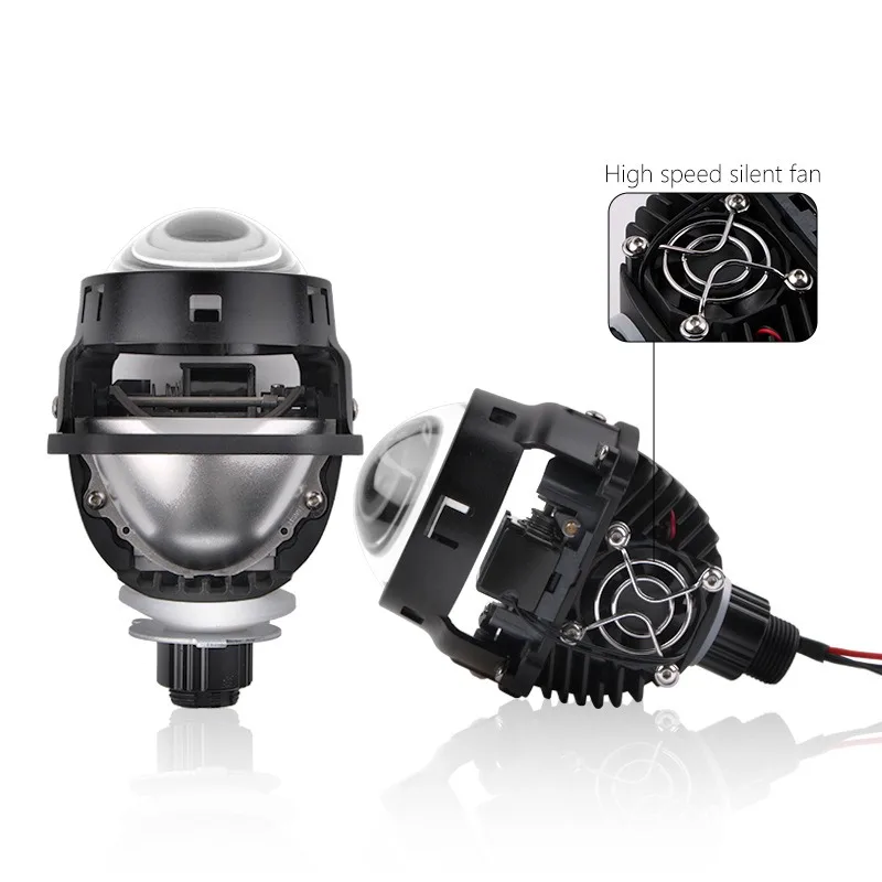 Обновите свое ночное вождение с двухдюймовым проекционным объективом