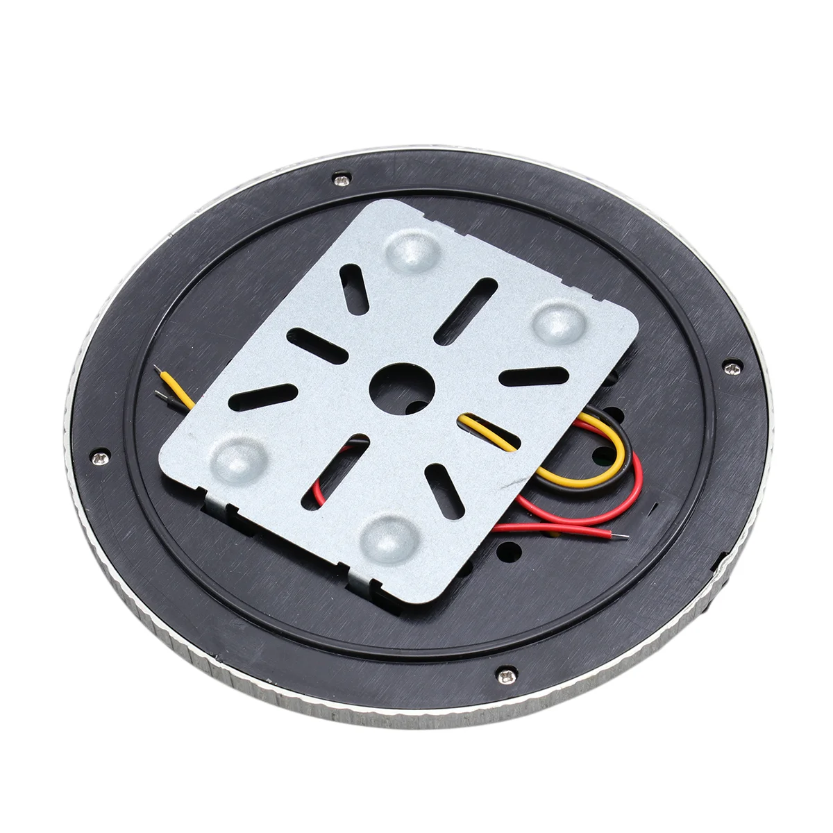 

Practical Car Dome Light Durable Round White Light Car Dome Lamp Creative Car LED Light