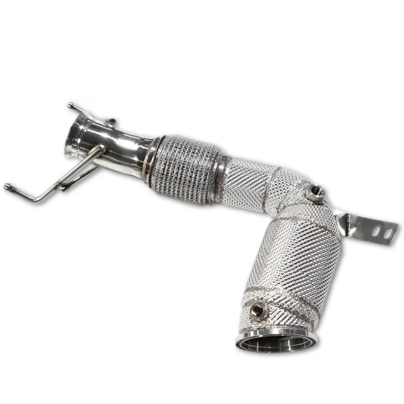 

Boska Downpipe For MINI COOPER/COUNTRYMAN/JCW F60 2.0T 2017-2021 High flow catted downpipe Exhaust Downpipe