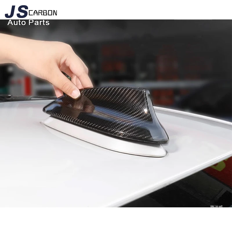 Крышка антенны из углеродного волокна для BMW 6 7 серия G32 M3 F80 G80 M4 F82 G82 M5 F90 крышка