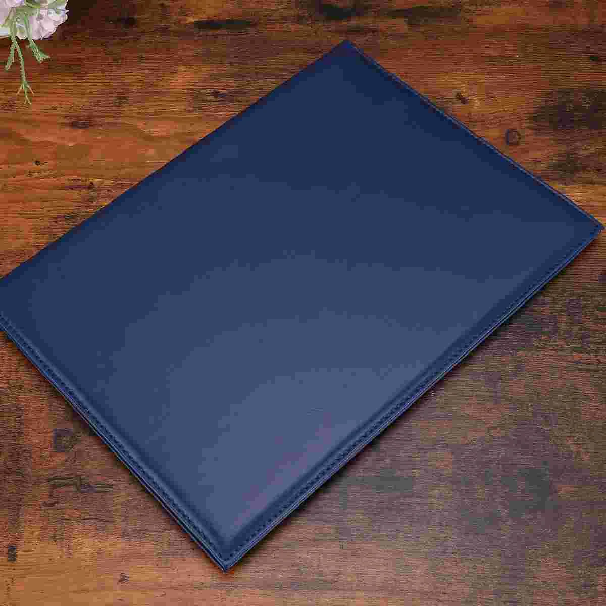 

Certificate Protective Case A4 Cover Folder File Hardcover Blank Document Holder Diploma