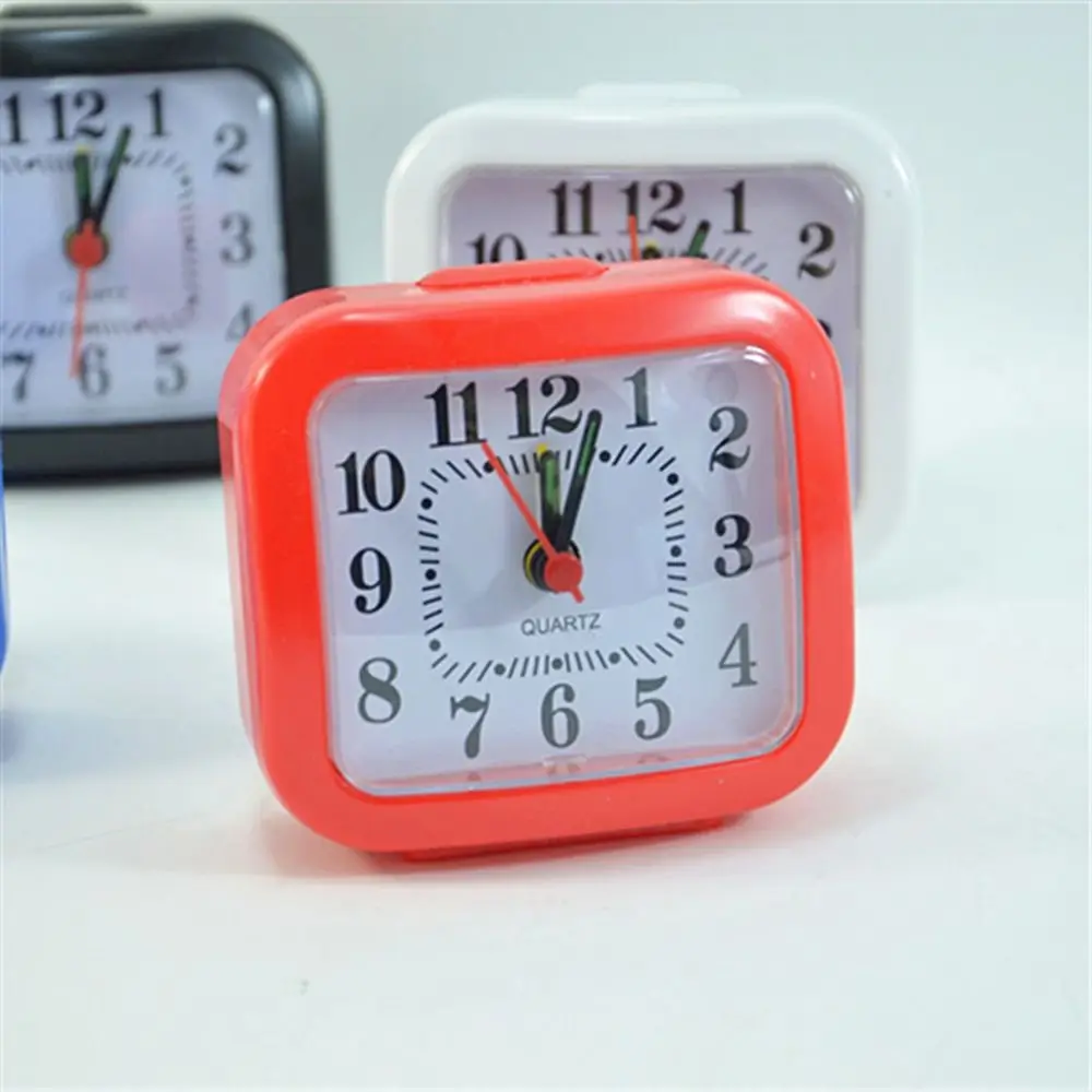 Bedroom Clock With Night Light Remind