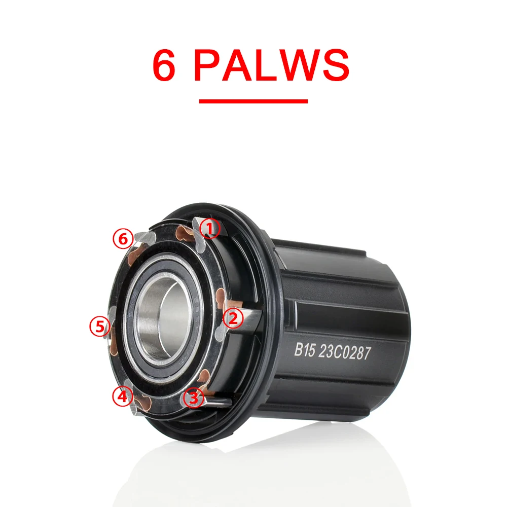 Фото Бесплатный втулочный механизм (фрихаб) для втулок Koozer XM490 XM390 BM440 XM460 Pro, совместимый с кассетами HG Micro Spline XD XDR, 11 скоростей, 12V, 6 пальцев, для MTB и шоссейных велосипедов Cube №5