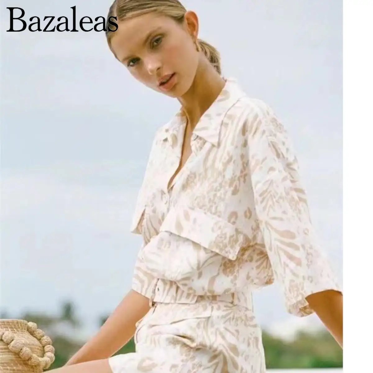 Рубашки на пуговицах топы летние шикарные женская блузка с коротким рукавом