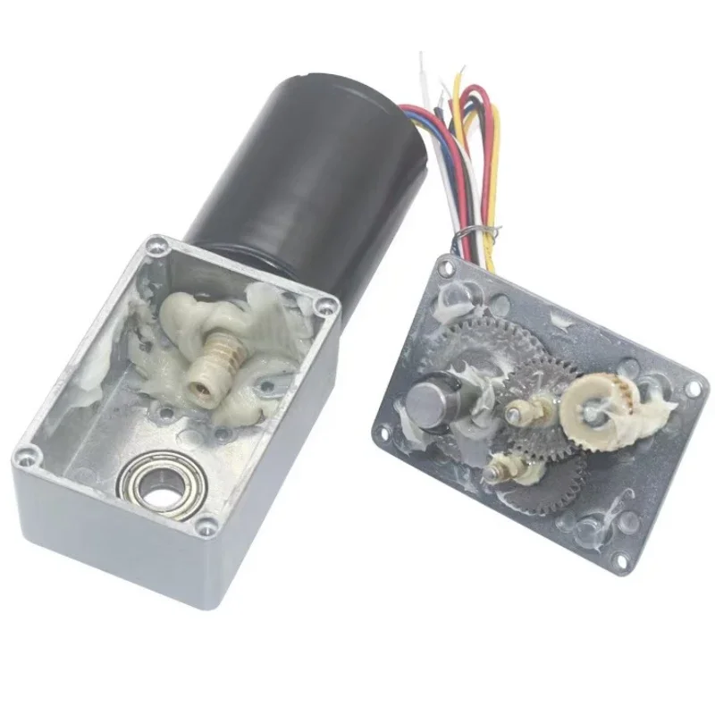 Бесщеточный электродвигатель постоянного тока с большим крутящим моментом 70 кг