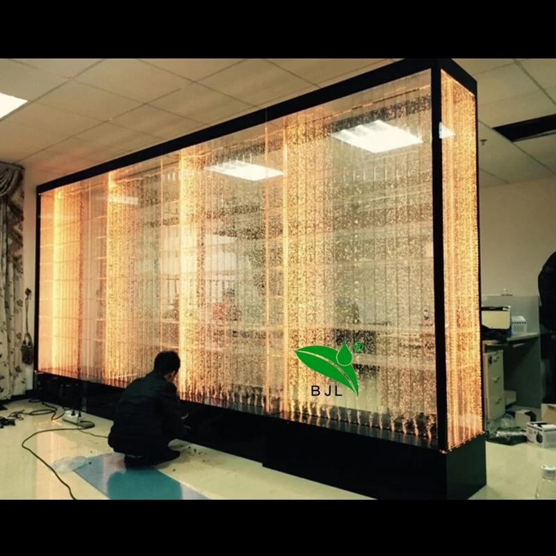 по индивидуальному заказу. Мебель для внутреннего бара пузырьковая светодиодная