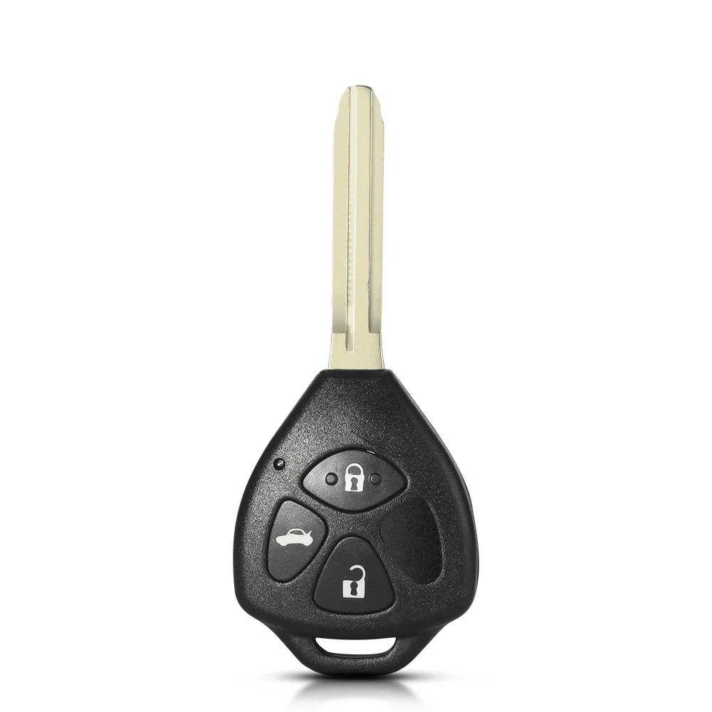 

KEYYOU 1 шт. для Toyota задняя крышка для автомобильного ключа с дистанционным управлением RAV4 Venza Yaris