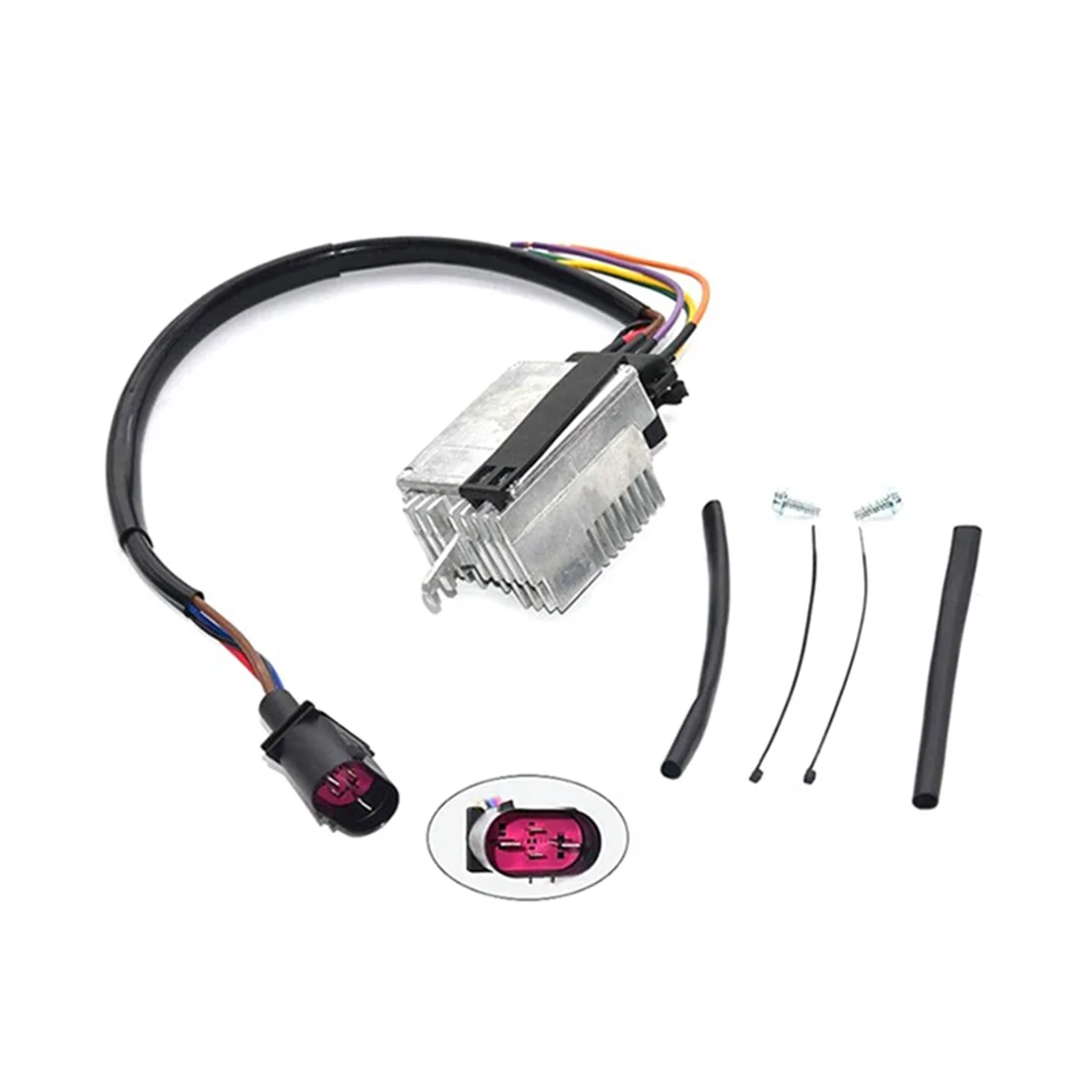 4F0959501A 4F0959501C модуль управления вентилятором радиатора для 05-11 Audi A6 / Quattro