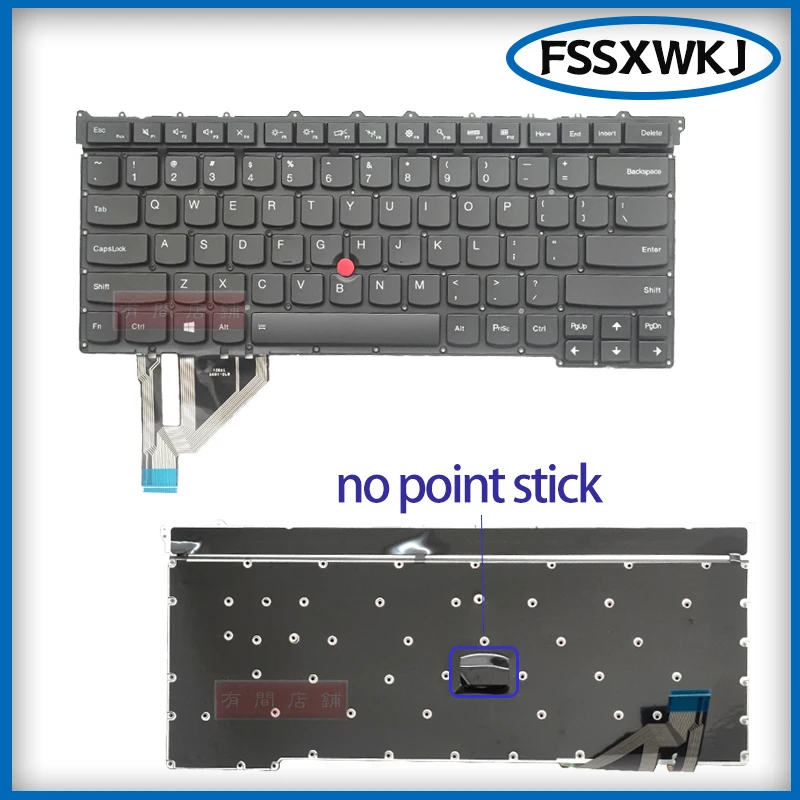 Новая OEM Альтернативная Клавиатура для ноутбука Lenovo ThinkPad X1 carbon X1C 3rd без подсветки