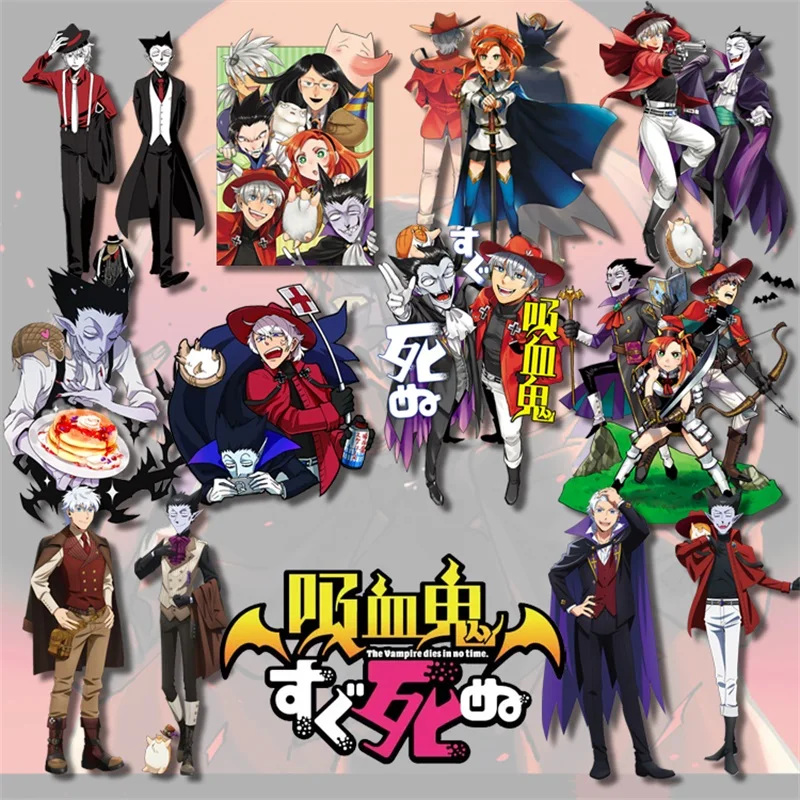 

Kyuuketsuki Sugu Shinu модель вампира в режиме реального времени Draluk Ronald акриловая подставка фигурка Аниме Косплей настольная модель Декор