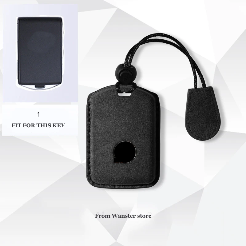 

Кожаный чехол для ключей от автомобиля для VOLVO XC60 XC40 XC90 S90 V60 S60 V90 S60L C40 EX40 EX90 2019 2020 2021 2022 2023 аксессуары