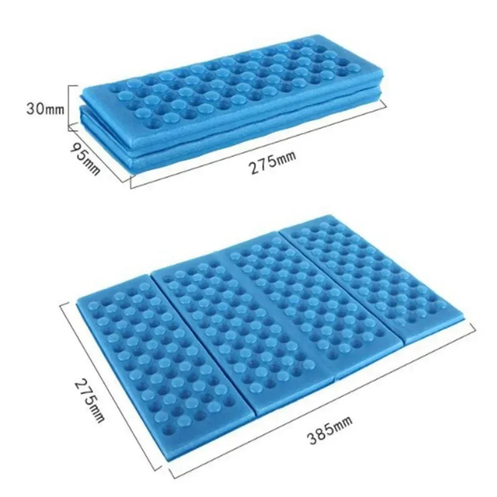 ść na świeżym powietrzu mata kempingowa plaża odporna wilgoć składana poduszka XPE piesze wycieczki przenośne małe maty jajeczne wodoodporna