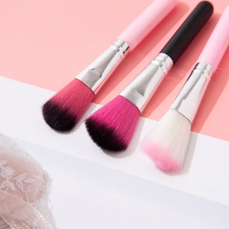 Набор милых косметических кистей Мультяшные инструменты для макияжа девочек