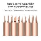 Наконечник паяльника из чистой меди 900M-T, 15 шт.