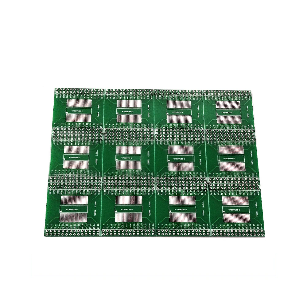 

TSOP56 TSOP48 To DIP56 Transfer Board DIP Pin Board Adapter AM29 Series IC Test Plate PCB 0.5mm 0.65mm 2.54MM Pitch