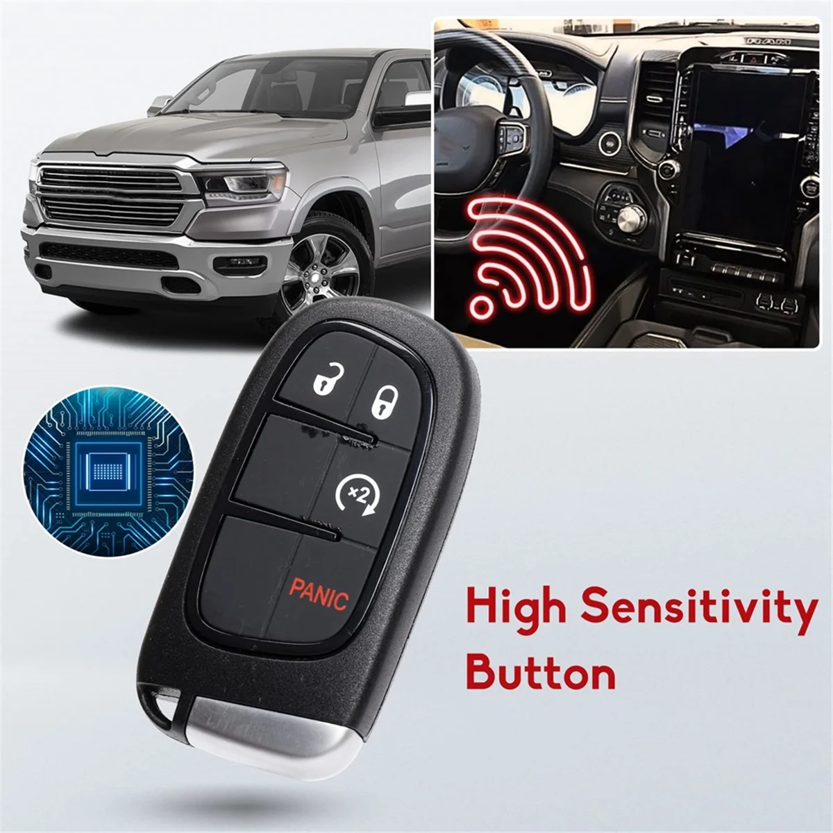 Автомобильный брелок для бесключевого доступа пульт дистанционного управления