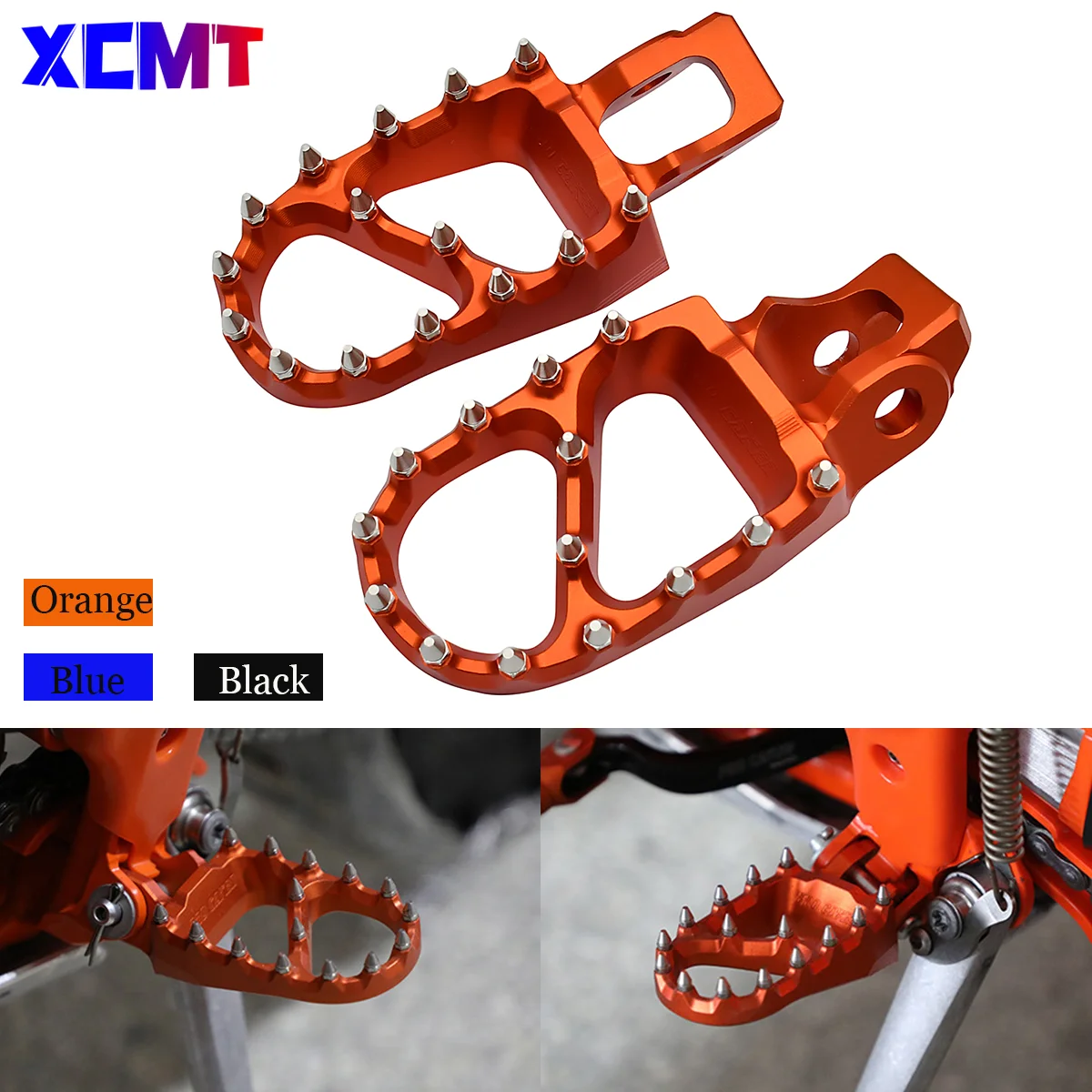 Подножки для мотоцикла KTM подставка ног педали SX85-250 XC-W150-300 SX-F250-450 XC XC-F250-450 EXC-F250-500