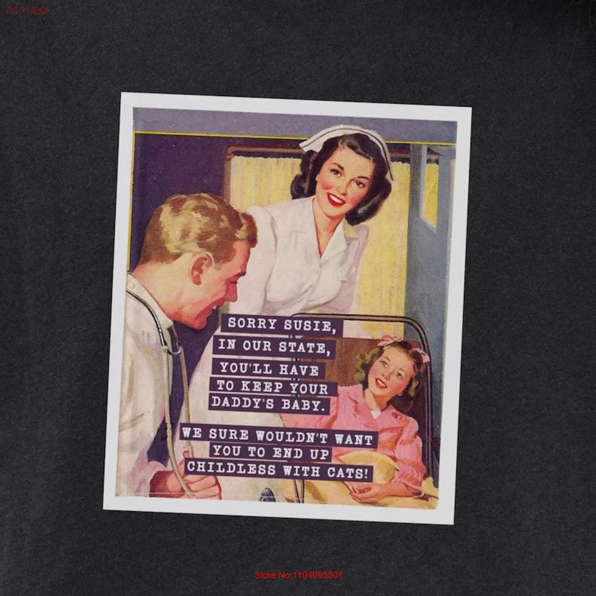 Футболка Феминистская в стиле ретро с защитой от репродуктивных прав Женская