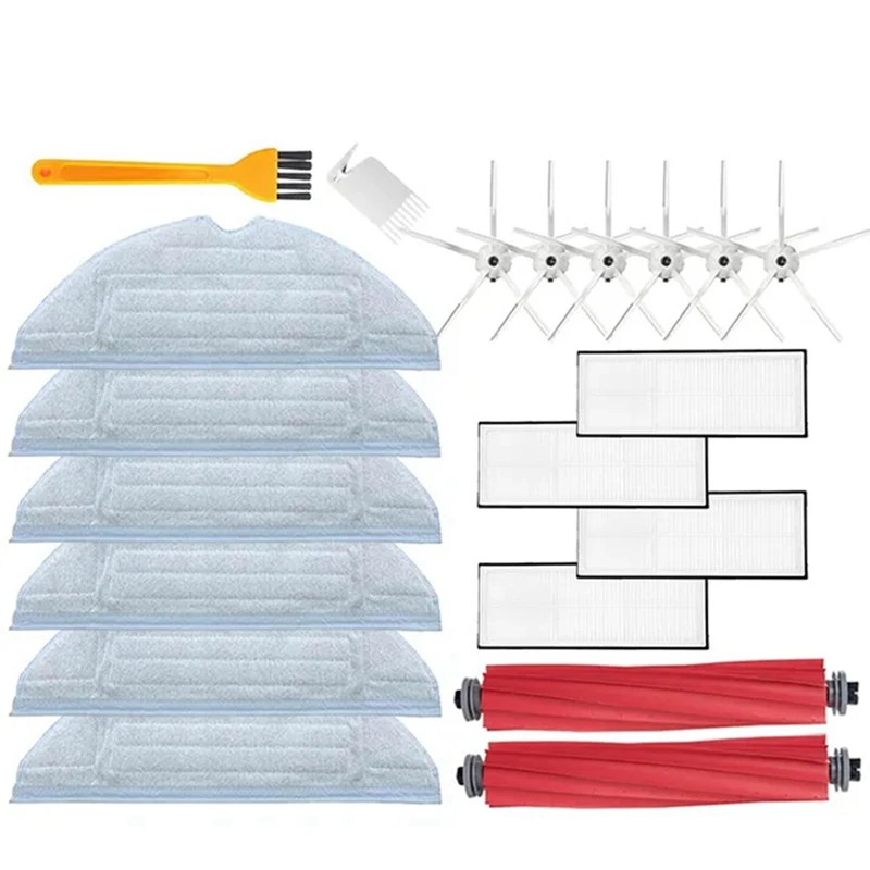 

For Xiaomi Roborock S7 S70 S75 S7 Max T7S / T7S Plus Hepa Filter Mop Cloth Vacuum Cleaner Parts Accessories