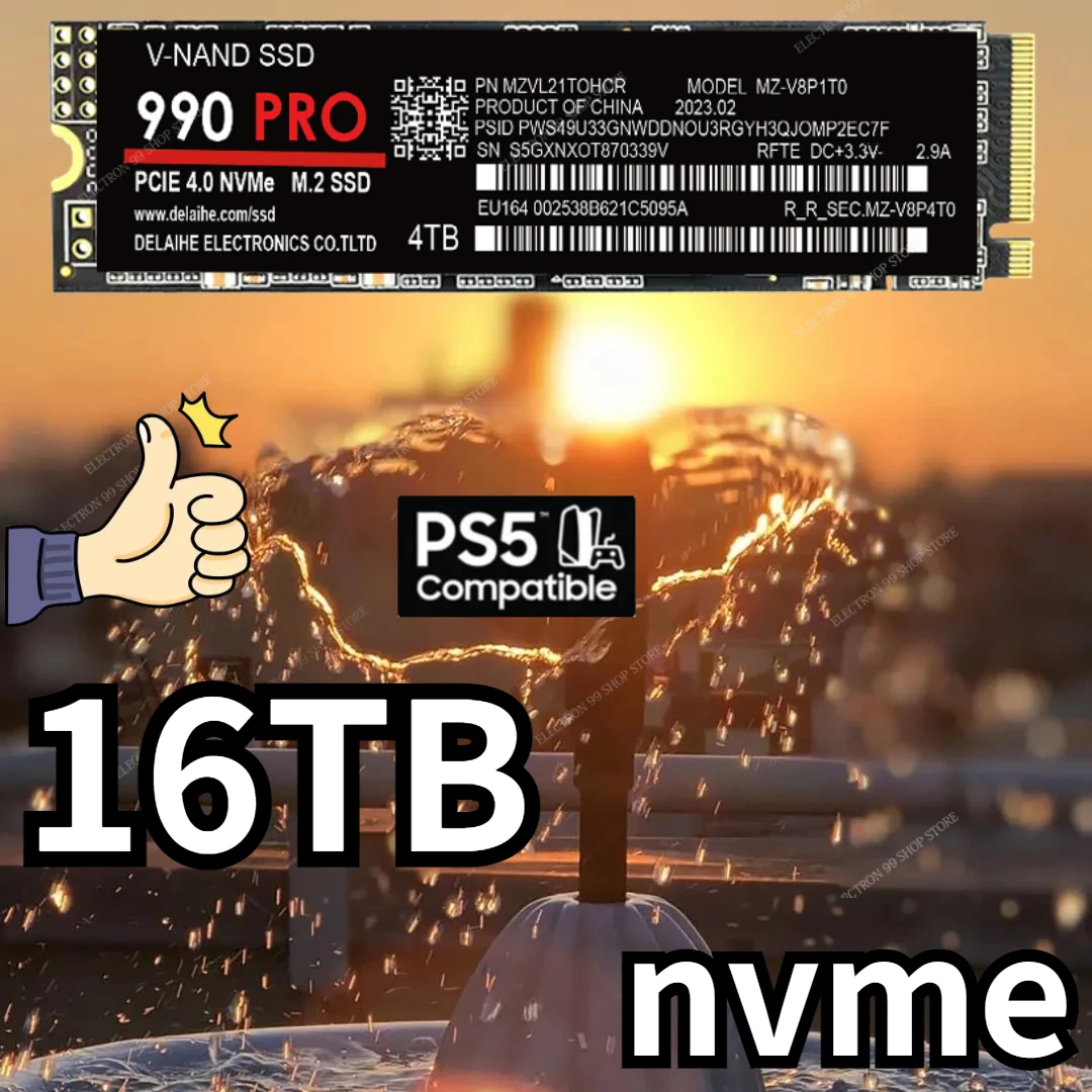 

NEW 16TB Solid State Drive 1TB M.2 SATA Interface Network Storage 2TB SSD Solid State Drive Hard Disk High Capacity For Laptops