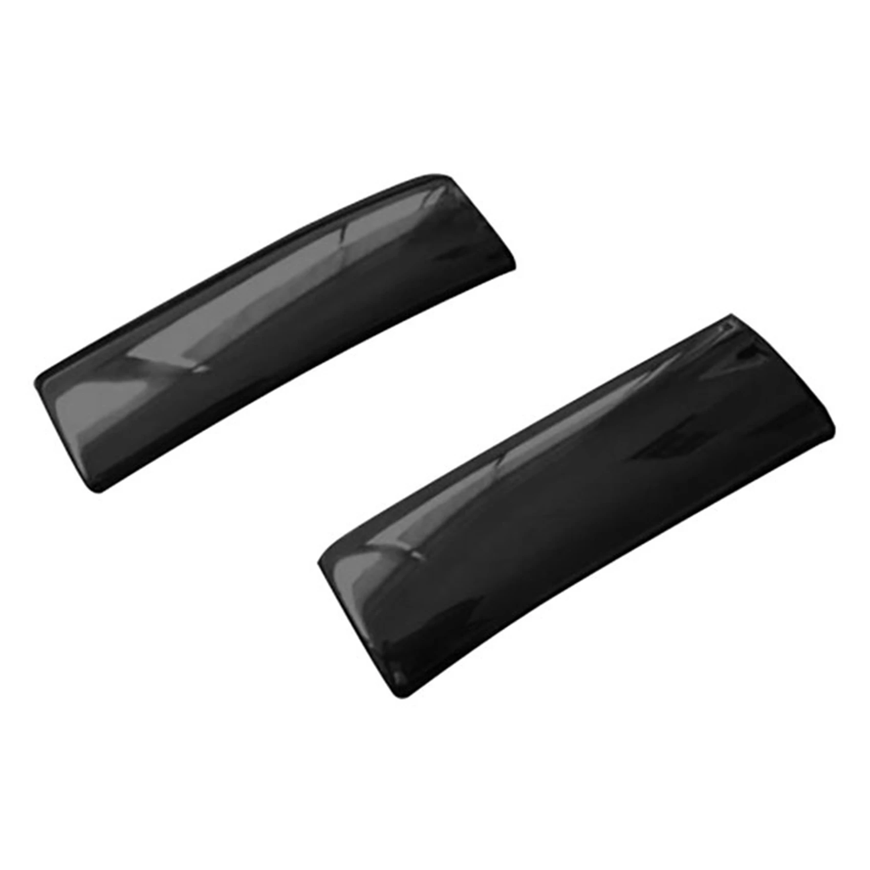 

For Toyota Sienta 2022+ 2PCS Black Car Door Interior Handle Bowl Protector Cover Trim Molding Car
