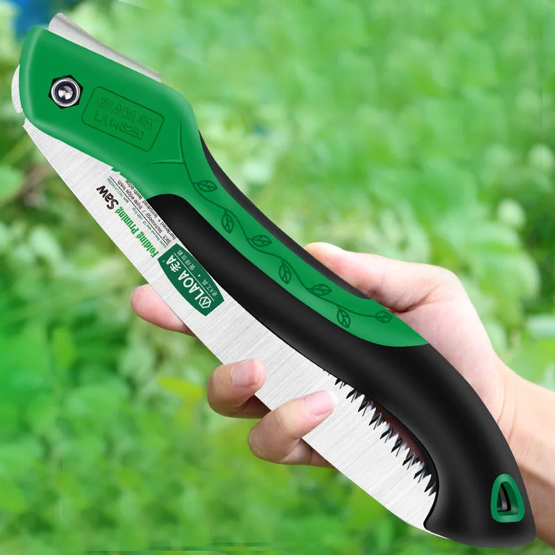 

Camping Saw Foldable Portable Secateurs Gardening Pruner 10 Inch Tree Trimmers Garden Tool for Woodworking Folding Hand Saw
