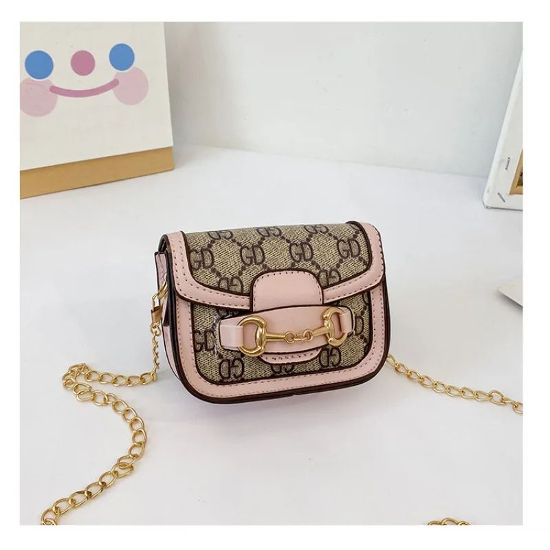 Luxury children's cross-body small bag female senior sense of western style princess accessories bag fashion shoulder bag