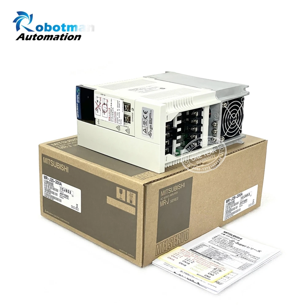 New Original J2S Servo Driver MR-J2S-10A MR-J2S-20A MR-J2S-40A MR-J2S-60A MR-J2S-70A MR-J2S-100A MR-J2S-200A Free DHL/UPS/FEDEX |