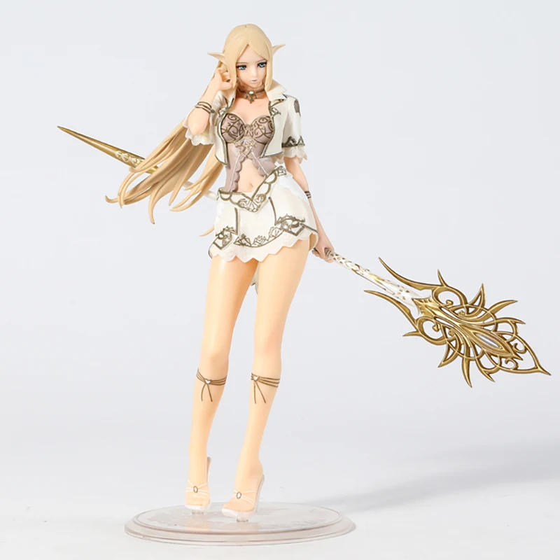 

Lineage 2 Elf масштаб 1/7, фигурка, модель, игрушки, игрушки, коллекционная Подарочная кукла
