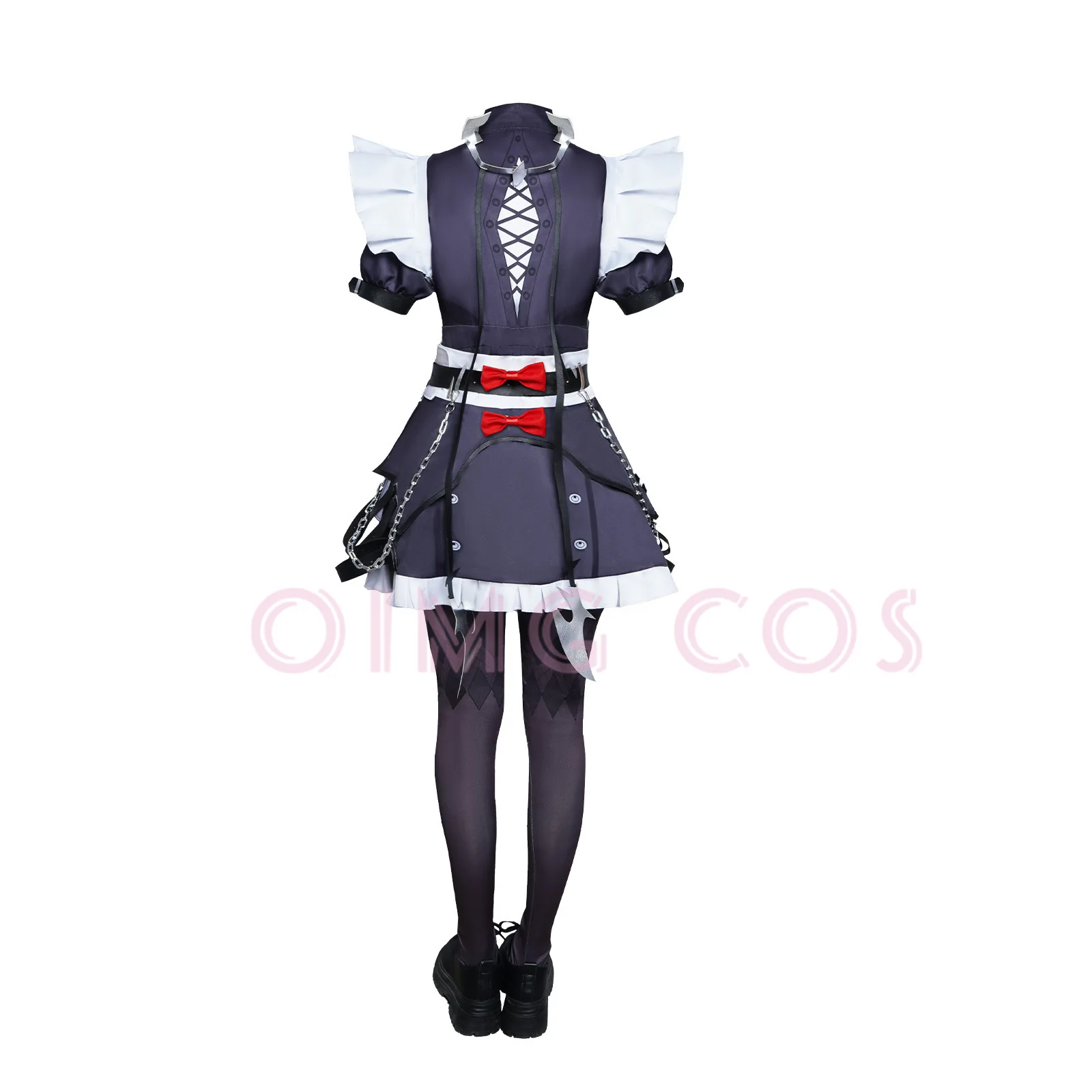 Эллен Джо зенез зона ноль косплей костюм парик аниме Хэллоуин Искусственные