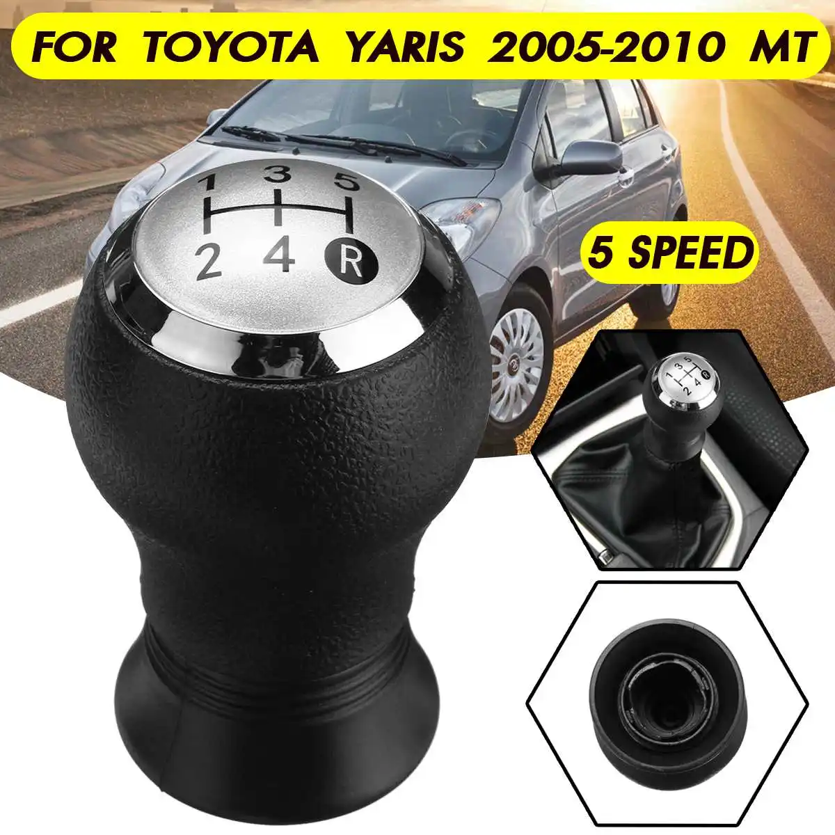 

Пластиковый рычаг переключения передач для Toyota Yaris 2005 2006 2007 2008 2009