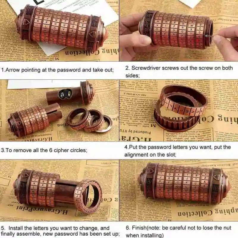 Игрушки Vinci Code металлические фотообои свадебные подарки подарок на день Святого