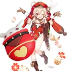 Популярная игра Genshin Impact для AirPods Pro Чехол милый мультяшный Klee Jumpy помолвка чехол для наушников для Apple Airpods 2 Чехол