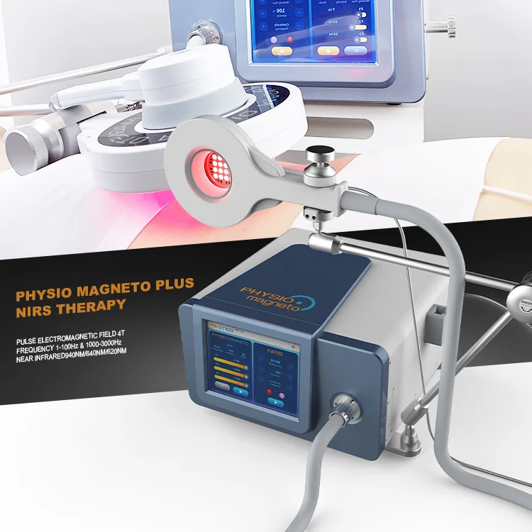 PMST NEO Physio Magneto Therapy Machine Physio Magneto Pulse NIRS Therapy Electromagnetic Resonance EMTT Therapy Machine