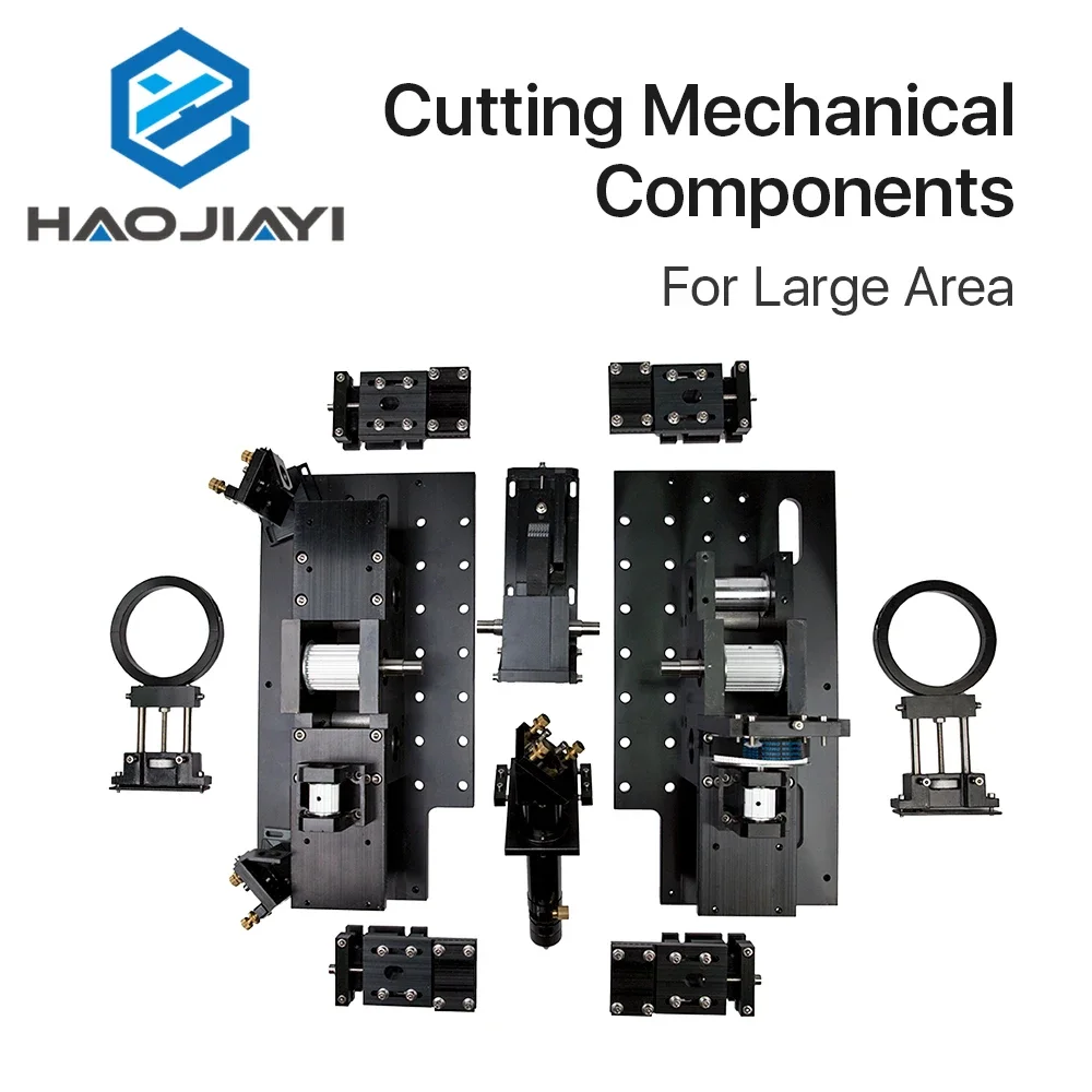 Полный набор механических компонентов для DIY широкоформатной CO2 лазерной резки и