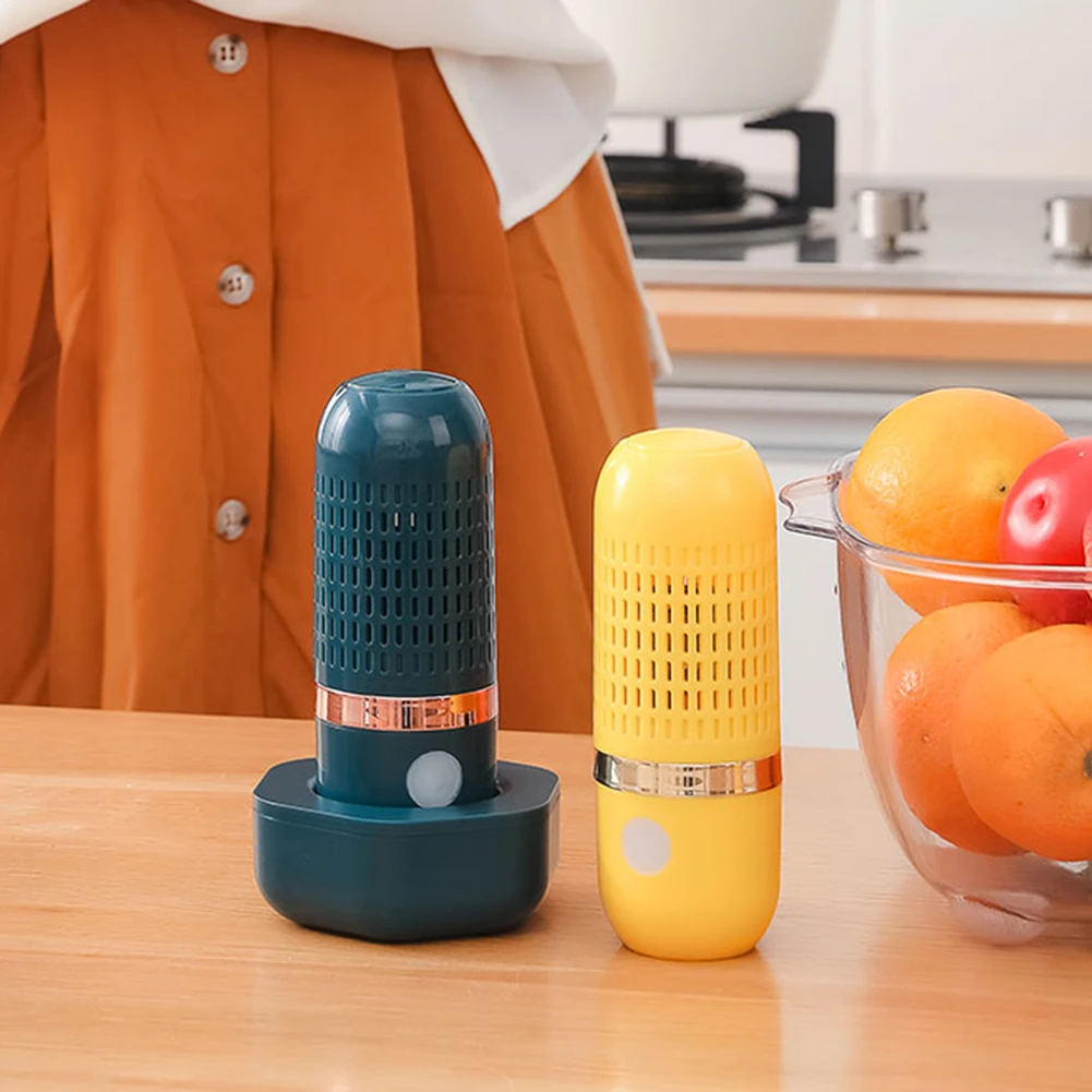 

Portable Fruit Washing Machine Fruit Vegetable Cleaner Removes Pesticide Residues Kitchen Utensils for Home Camping