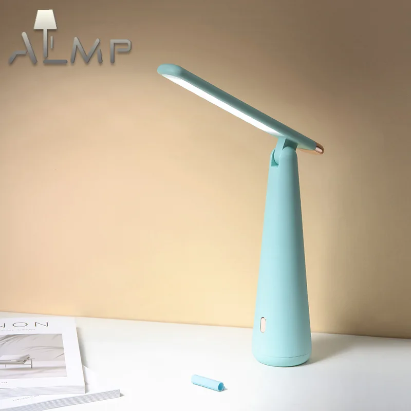 

Charging Table Lamp Reading Table LampEye Protection Desk Lamp Learning Lighting Home Light Luxury Student Bedside Night Light