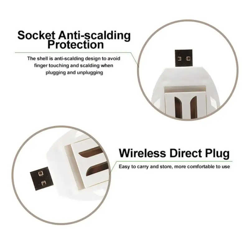 Электрические репелленты от комаров USB Thermacell Портативные противомоскитные