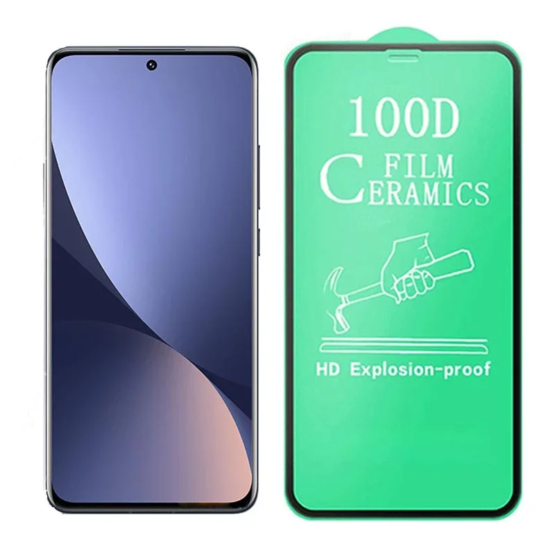 Soft Clear Matte Ceramic Film for Xiaomi Mi 12 Pro 12X 12Pro 5G Mi12 Pro Xiaomi 12 Screen Protector Protective Film Not Glass