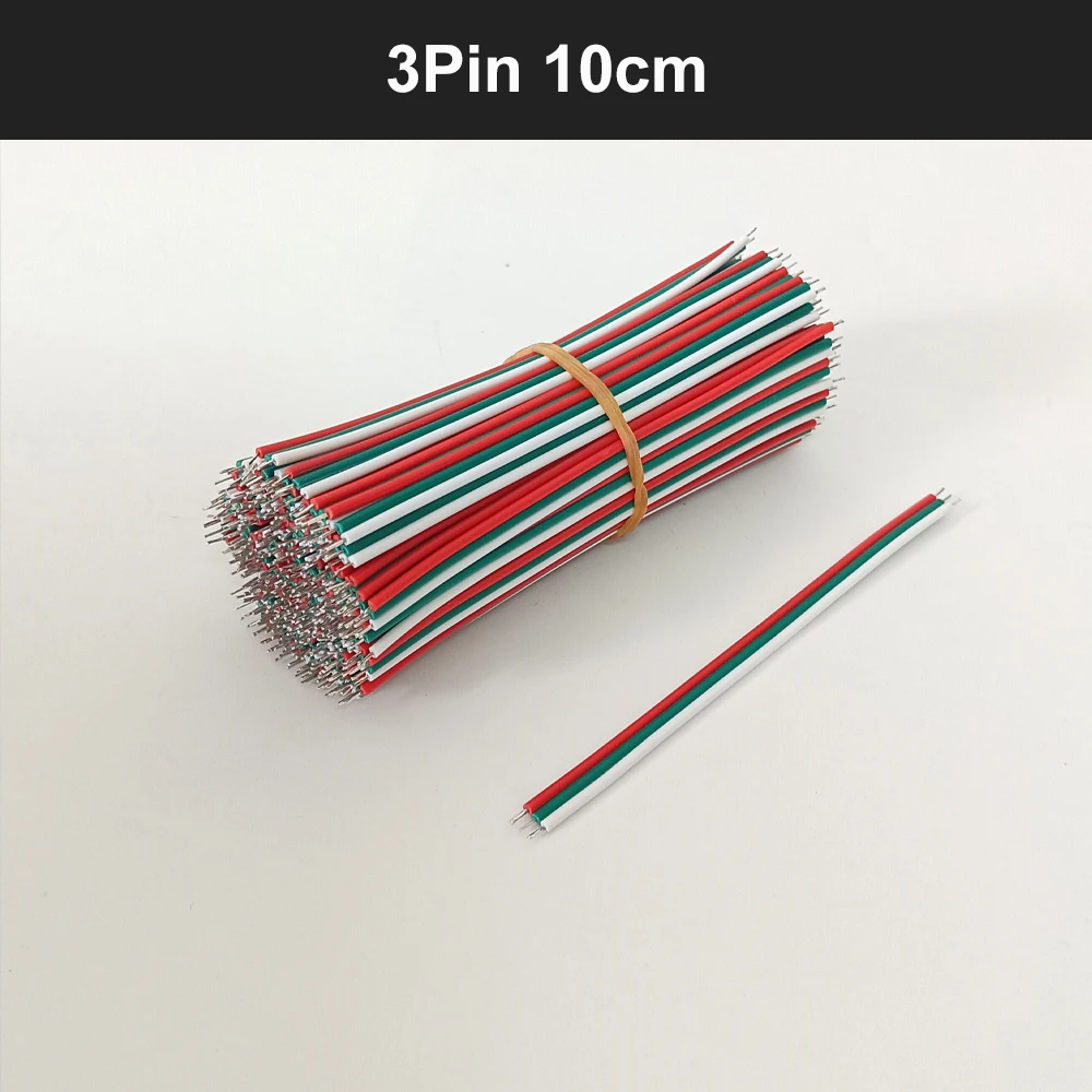 FUNZENXIN 22AWG луженный сварочный провод для светодиодной ленты