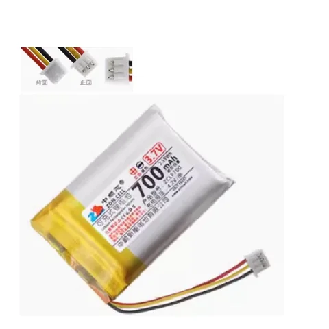 Аккумулятор для мыши Rapoo VT3S, новый литий-полимерный перезаряжаемый запасной аккумулятор 3,7 в, 700 мАч