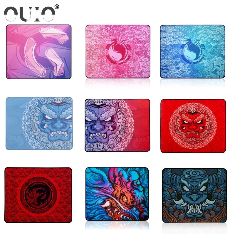 

Esports Tiger Gaming Smooth Flexible Mouse Pad Mousepads For Gamer LongTeng Huoyun Lingyun QinSui 2 Gamer Mouse Mat High Quality