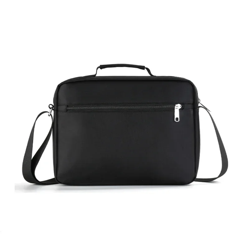 

Nylon Bag Men's Shoulder Crossbody Large Strip Men Horizontal Reflective Casual Capacity For With Messenger Business Bags Bag