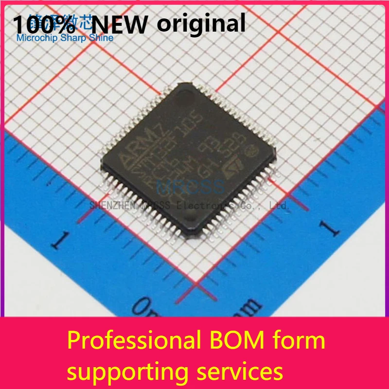 

MCU 8-bit STM8S STM8 CISC 8KB Flash 3,3 V/5V 32-Pin LQFP T/R-лента и катушка STM8S003K3T6CTR 100% оригинал