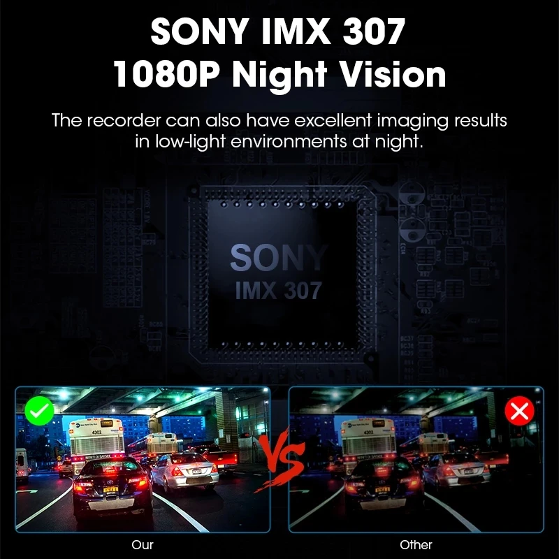 Водонепроницаемая камера для мотоцикла видеорегистратор мотокросса GPS заднего