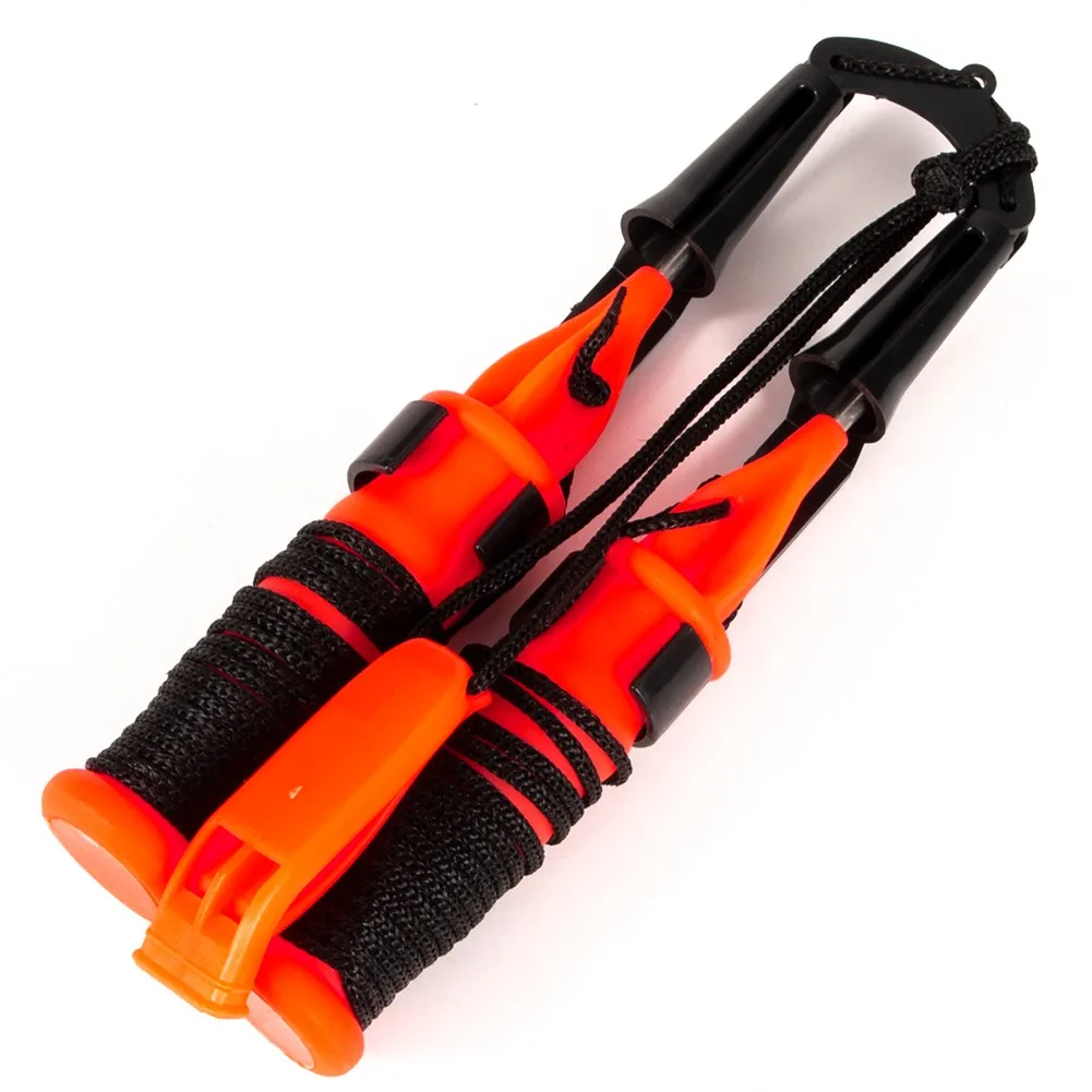 

Ice Fishing Claw Safety Kit High Quality Life Saving Safety Picks Hand Tool Winter Outdoor Ice-breaking Awl Fishing Accessories