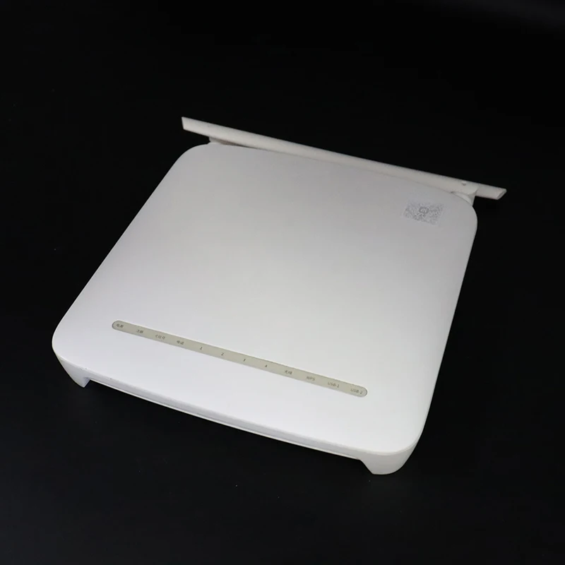 5pcs F670L  5G XPON ONU GPON/EPON ONT Router 4GE+1TEL+2USB Dual Band 5G Wifi Second Hand Without Power  Free Shipping