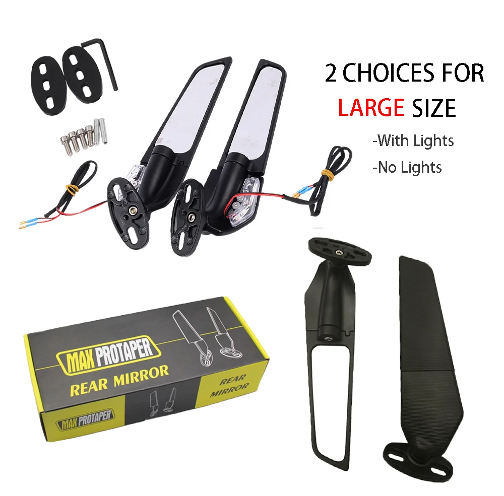 Зеркала для мотоцикла регулируемое вращающееся боковое зеркало заднего вида YAMAHA