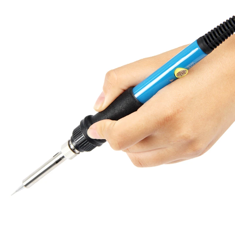 Электрический паяльник 60 Вт температурная сварка паяльная станция быстрый